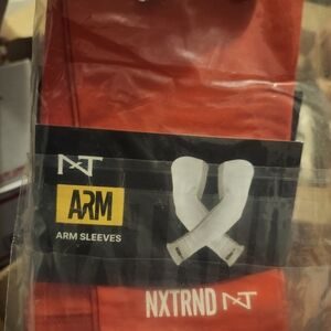 NXT Arm Sleeves in Red
